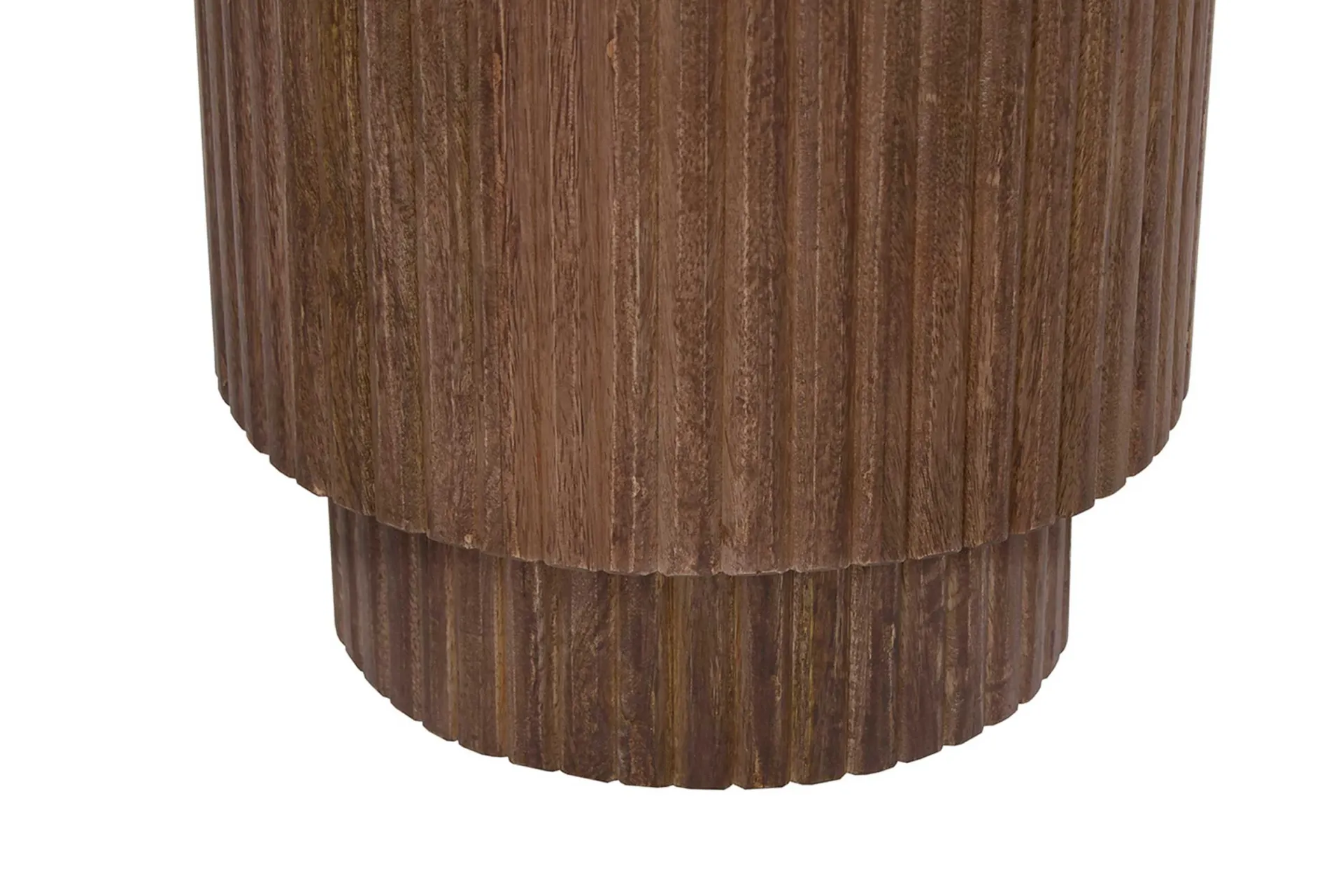 Rousseau Beistelltisch Victor | Ø35 x 48 cm | Mangoholz