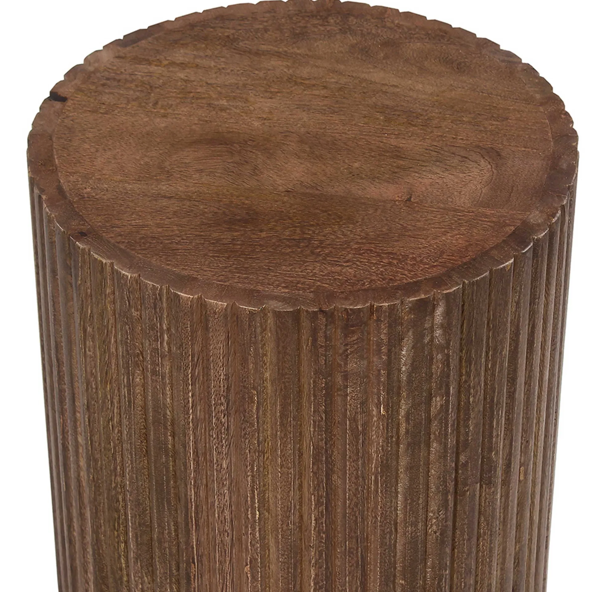 Rousseau Beistelltisch Victor | Ø35 x 48 cm | Mangoholz