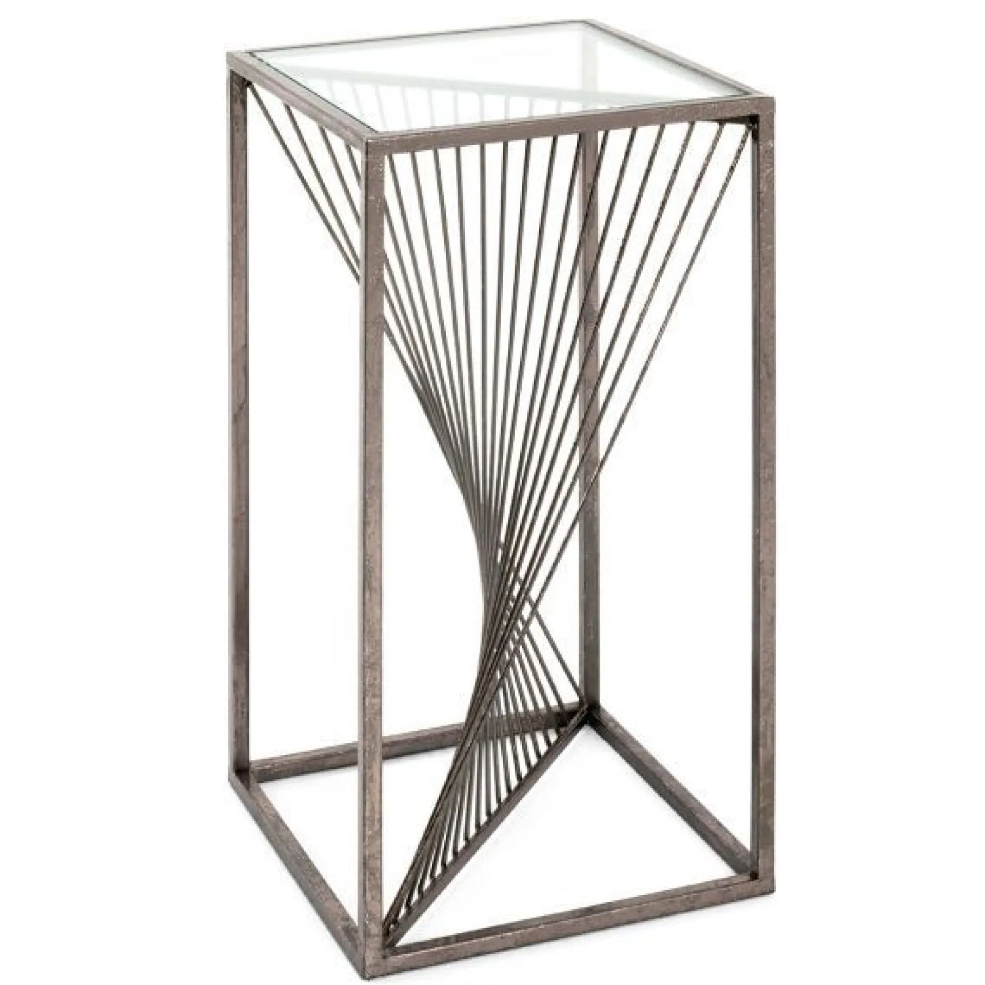 Haku Beistelltisch | 30 x 30 x 60 cm | /Glas