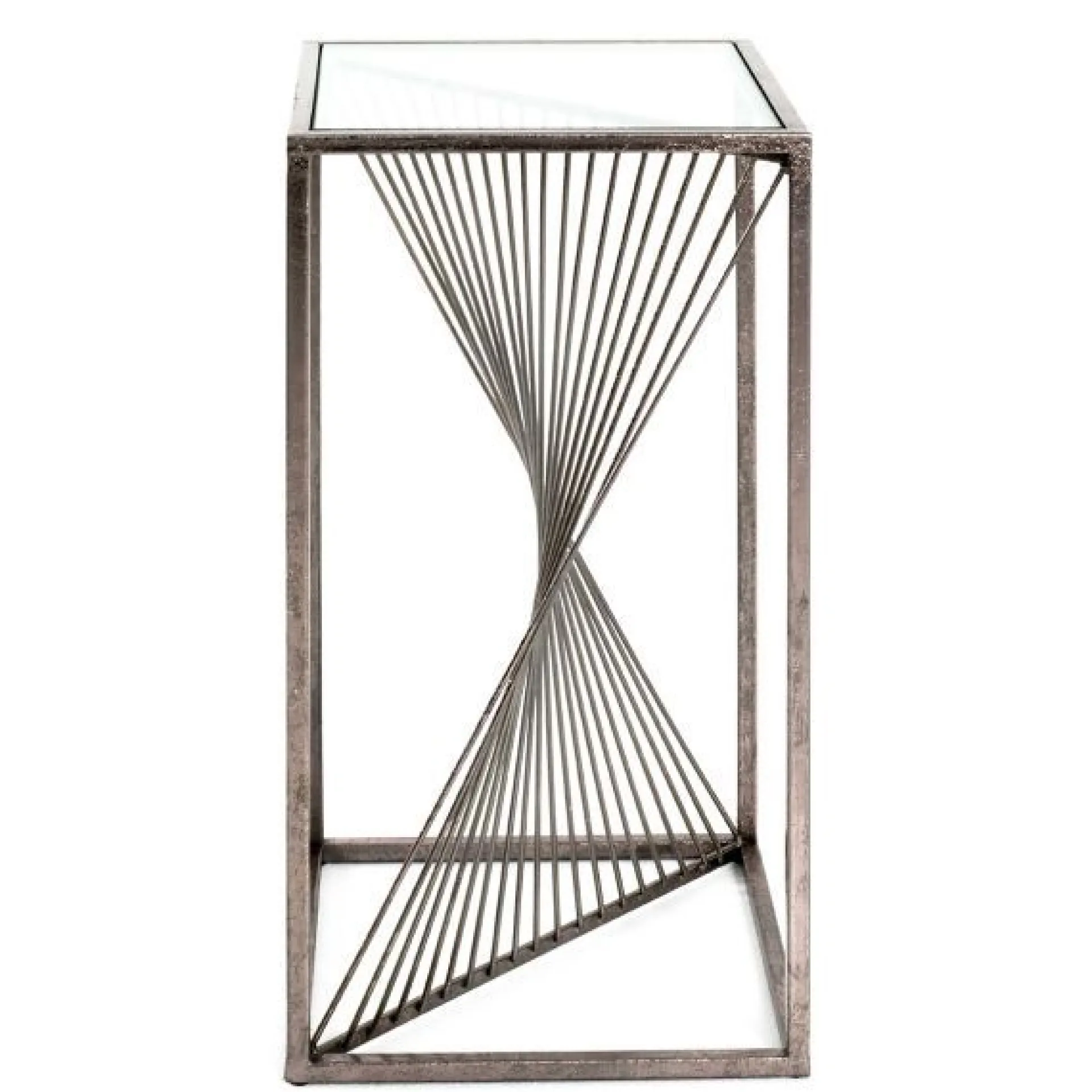 Haku Beistelltisch | 30 x 30 x 60 cm | /Glas