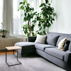 Haku Beistelltisch | 40 x 30 x 50 cm | Design Light Oak