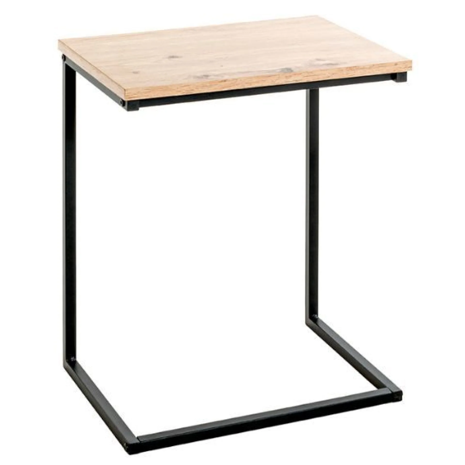 Haku Beistelltisch | 40 x 30 x 50 cm | Design Light Oak