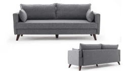 Emob Bella 3-Sitzer-Schlafsofa | HOLZ-/MDF-RAHMEN |
