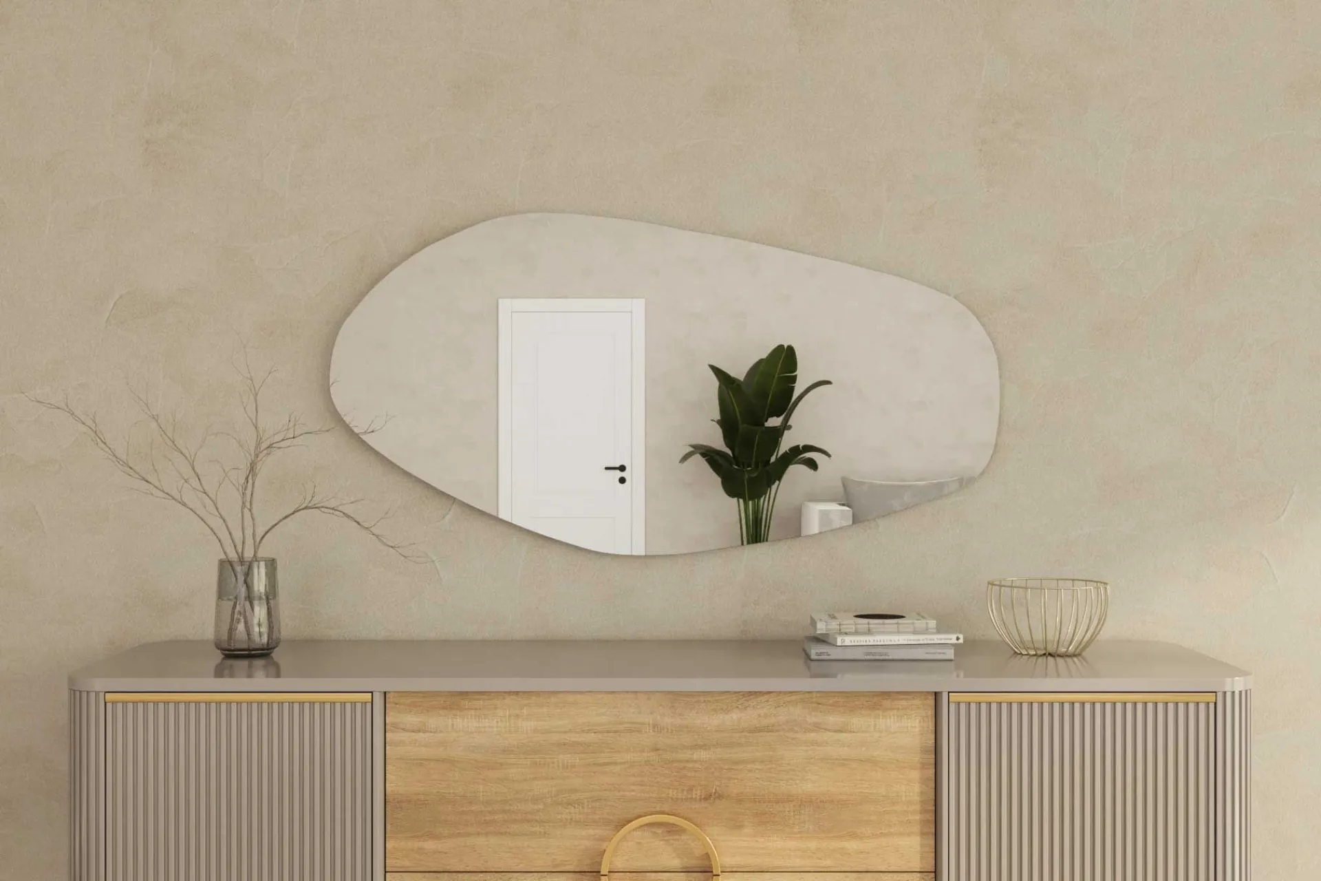 Emob Bella Spiegel | 100% MDF |