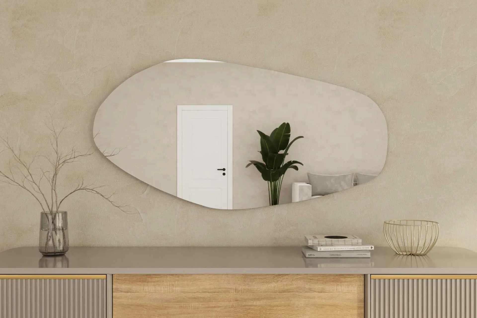 Emob Bella Spiegel | 100% MDF |