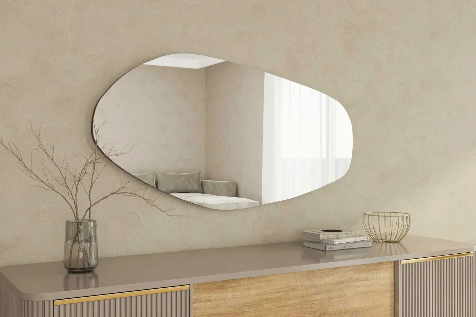 Emob Bella Spiegel | 100% MDF |