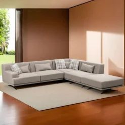 Emob Bentley Ecksofa | BUCHENHOLZ / SPANPLATTE |