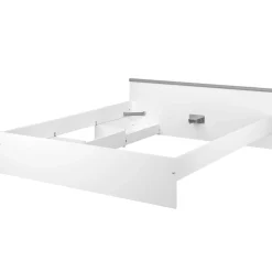 Bett Alma 140x190cm mit Schubladen - weiß
