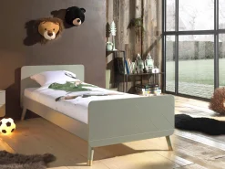 Bett Billy 90x200 - olivgrün