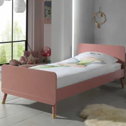 Bett Billy 90x200 - rosa