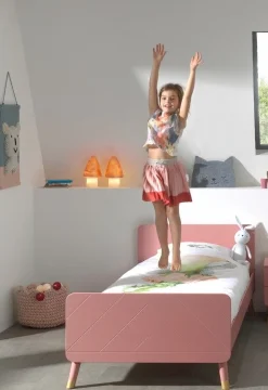 Bett Billy 90x200 - rosa