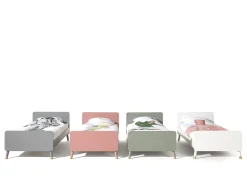Bett Billy 90x200 - rosa