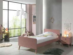 Bett Billy 90x200 - rosa