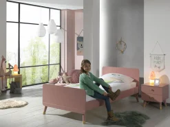 Bett Billy 90x200 - rosa