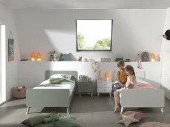 Bett Billy 90x200 - weiß