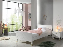 Bett Billy 90x200 - weiß