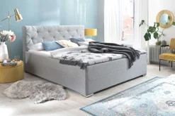 Bett Citris 180x200 - hellgrau