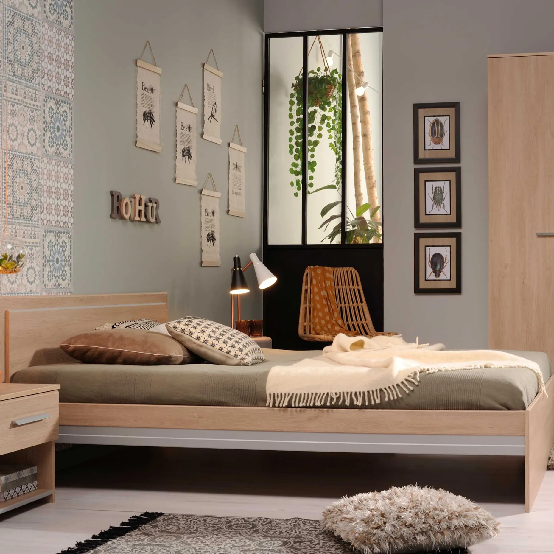 Bett Ekko 160x200