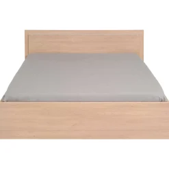 Bett Ekko 140x190 - Eichendekor