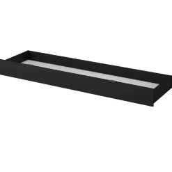 Bettkasten-Set Stamp | 177,3 x 50,7 x 18,1 cm | Schwarz