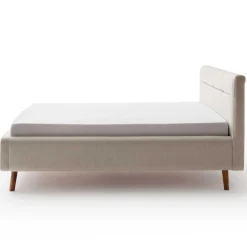 Bett Laika 140x200cm mit Stauraum - beige