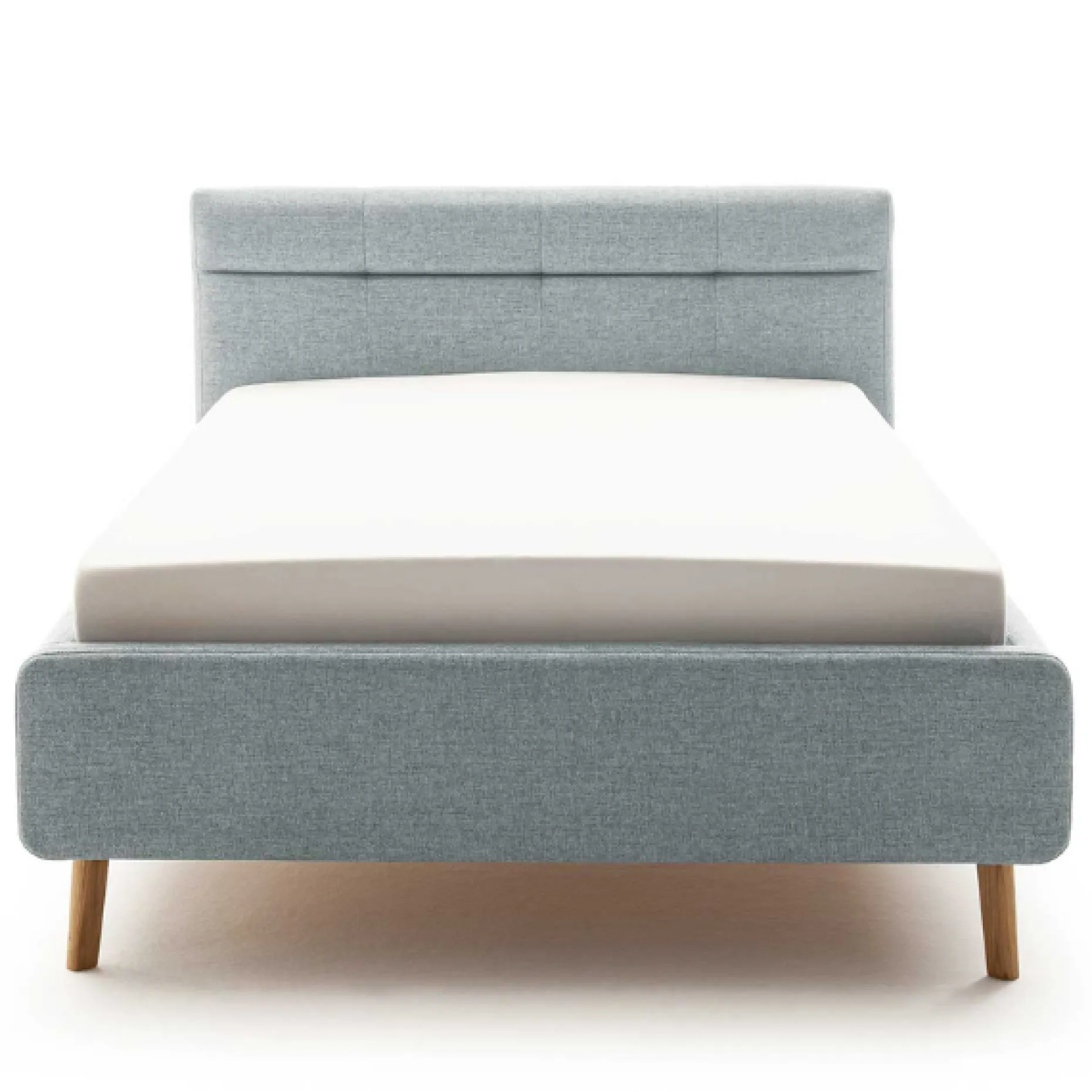 Bett Laika 140x200cm mit Stauraum - blau