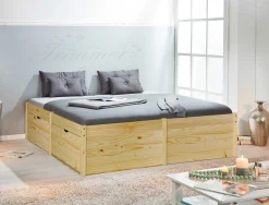 Bett Lausanne (180x200) - natur