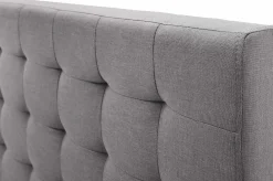 Bett Marilou 140x200 - grau