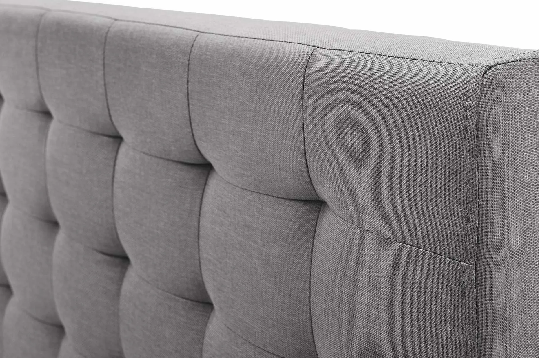 Bett Marilou 140x200 - grau