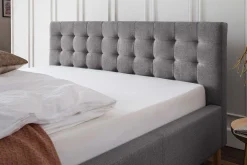 Bett Marilou 140x200 - grau