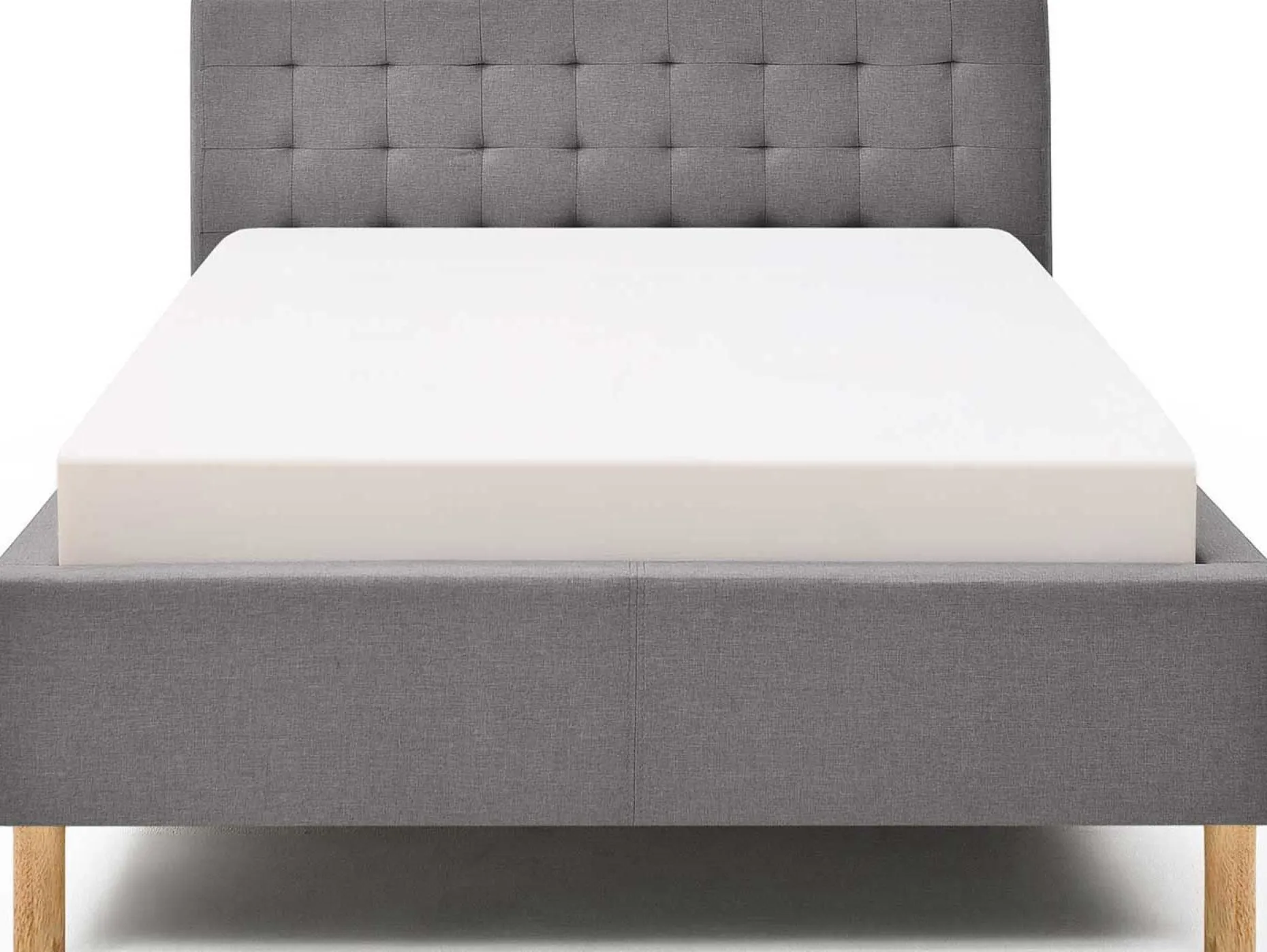 Bett Marilou 140x200 - grau