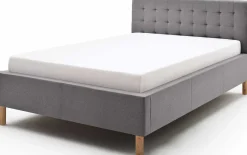 Bett Marilou 140x200 - grau
