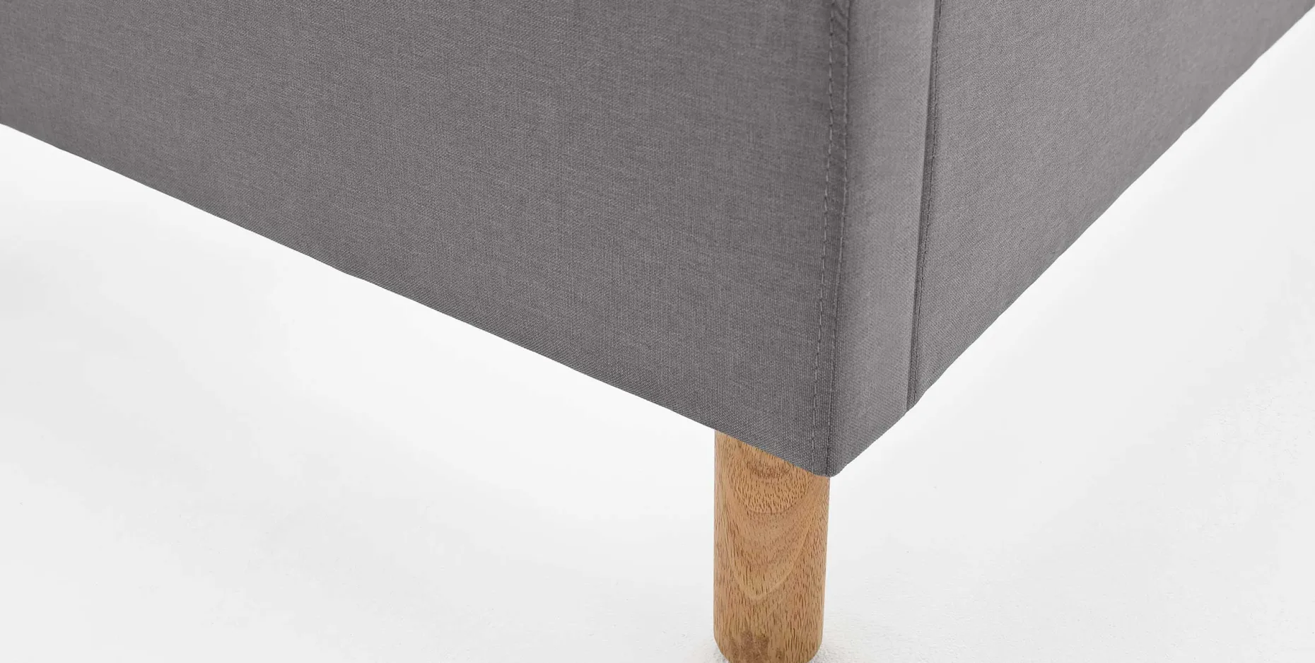 Bett Marilou 140x200 - grau
