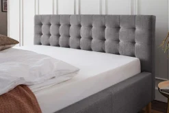 Bett Marilou 120x200 - grau