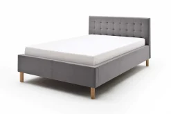 Bett Marilou 120x200 - grau