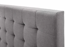 Bett Marilou 120x200 - grau
