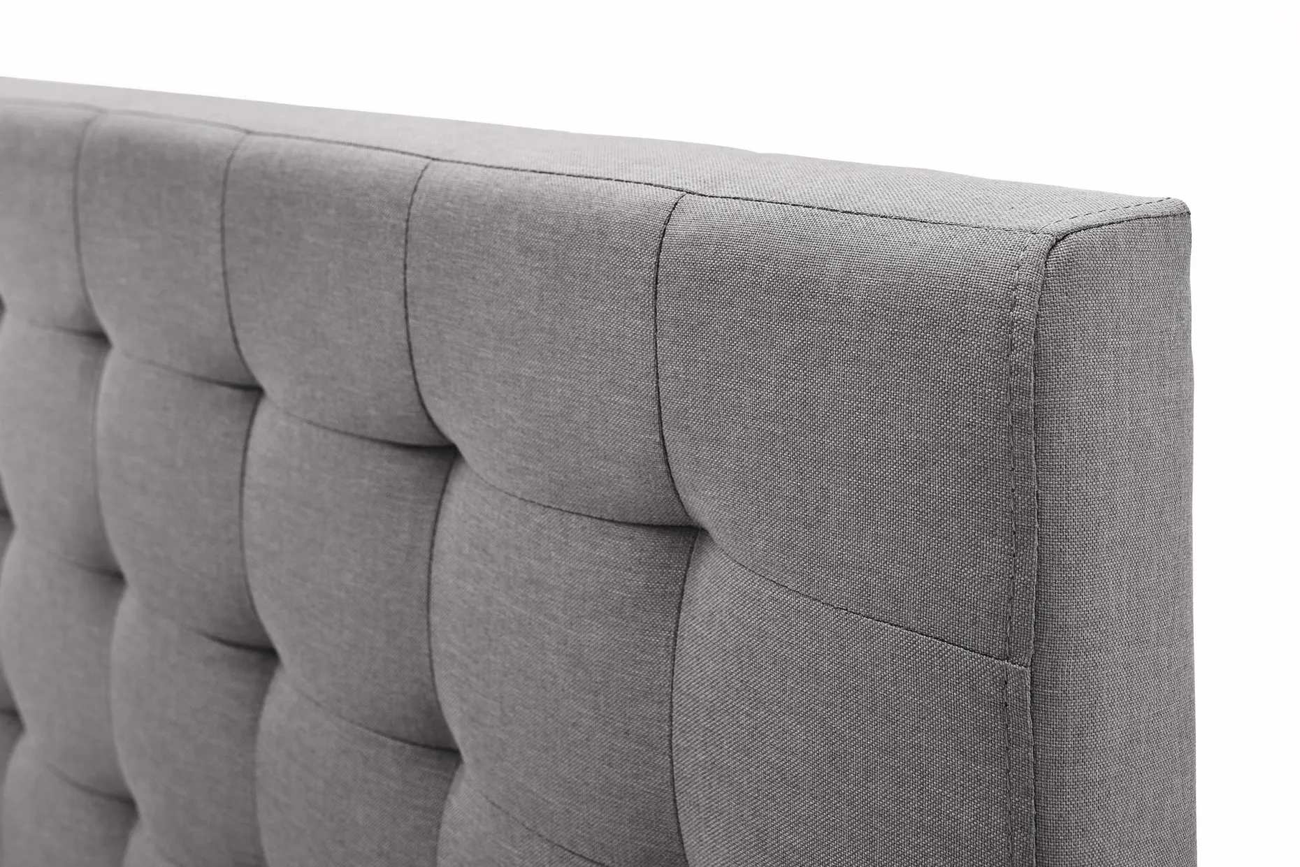 Bett Marilou 120x200 - grau