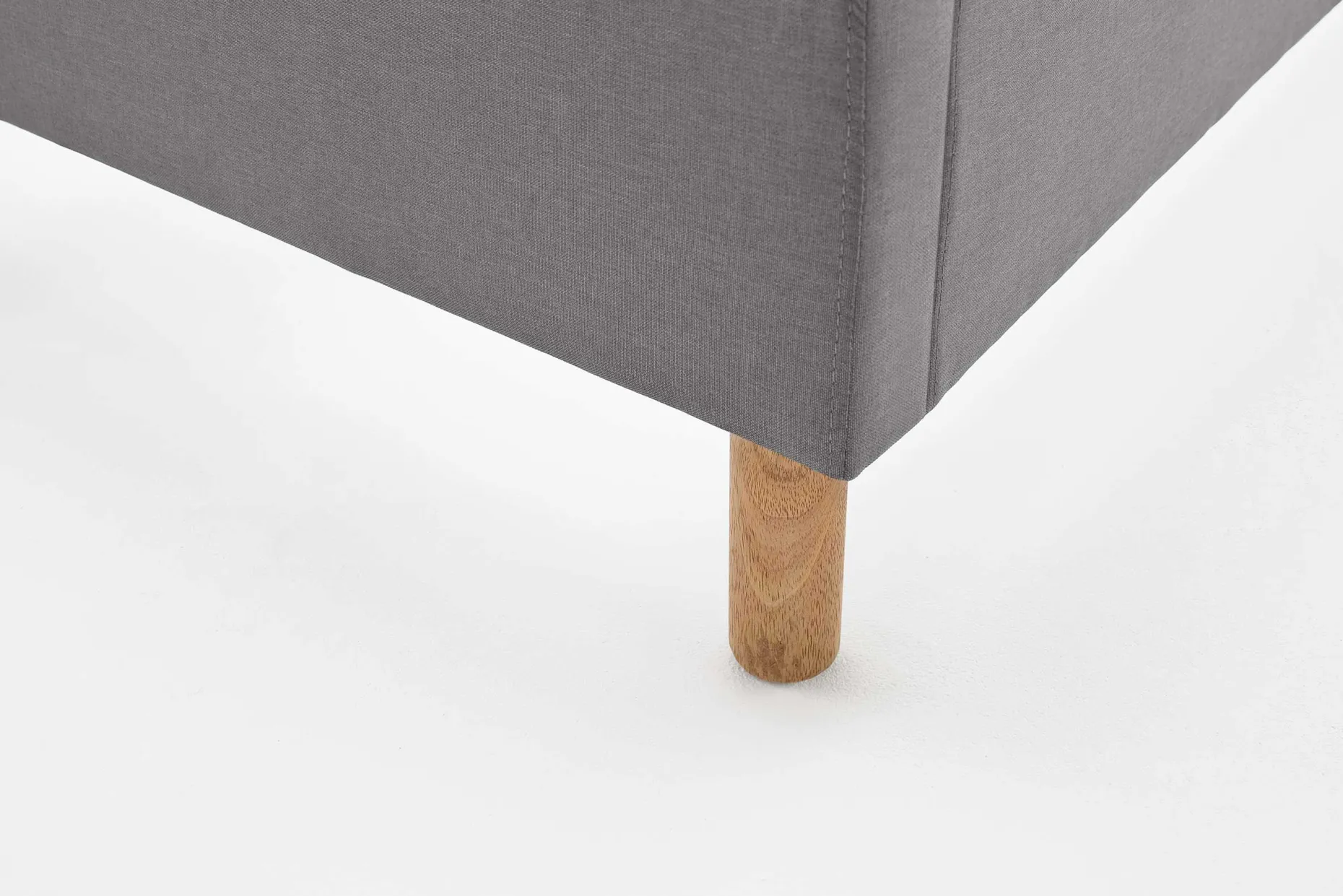 Bett Marilou 120x200 - grau