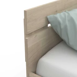 Bett Micheline 90 x 200 cm-Kronberger Eiche