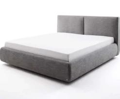 Bett mit Stauraum Celine 180x200 - anthrazit