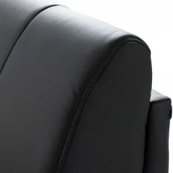 Bett mit Stauraum Davos 200x200 kingsize - schwarz