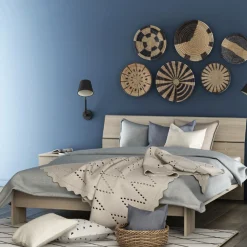Bett Prya 140 x 190/200 cm-Shannon Eiche