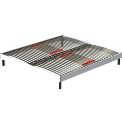 Bettrahmen Senne 28 Latten 140x200 - weiß