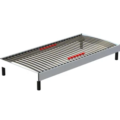 Bettrahmen Senne 28 Latten 90x200 - weiß