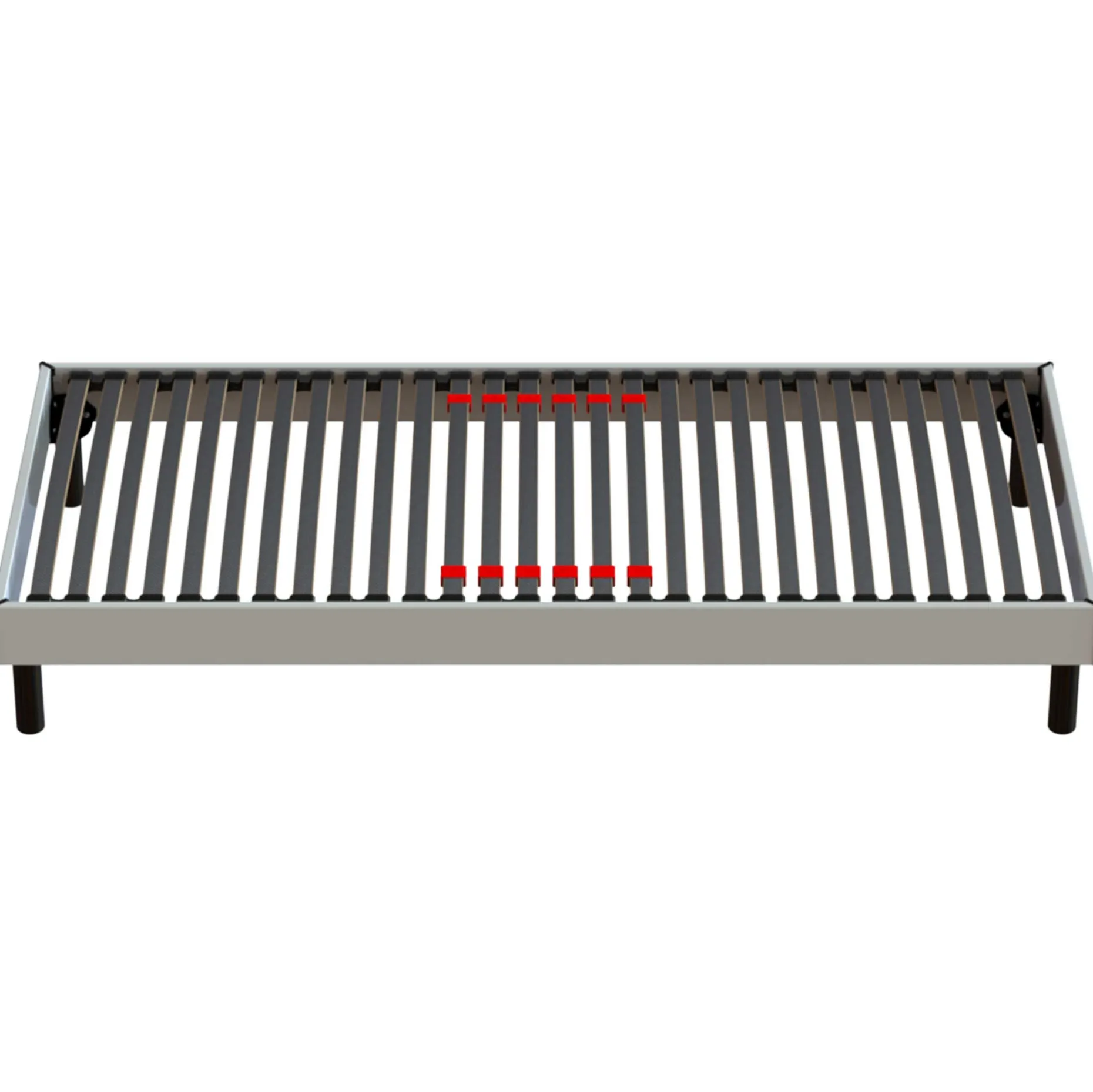 Bettrahmen Senne 28 Latten 90x200 - weiß