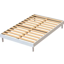 Bettrahmen Tibor 12 Latten 140x200 - weiß