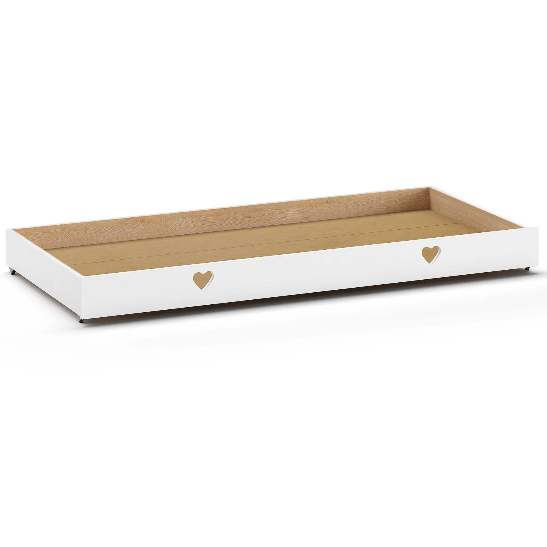Bettschublade Amori 90x190 cm - weiß