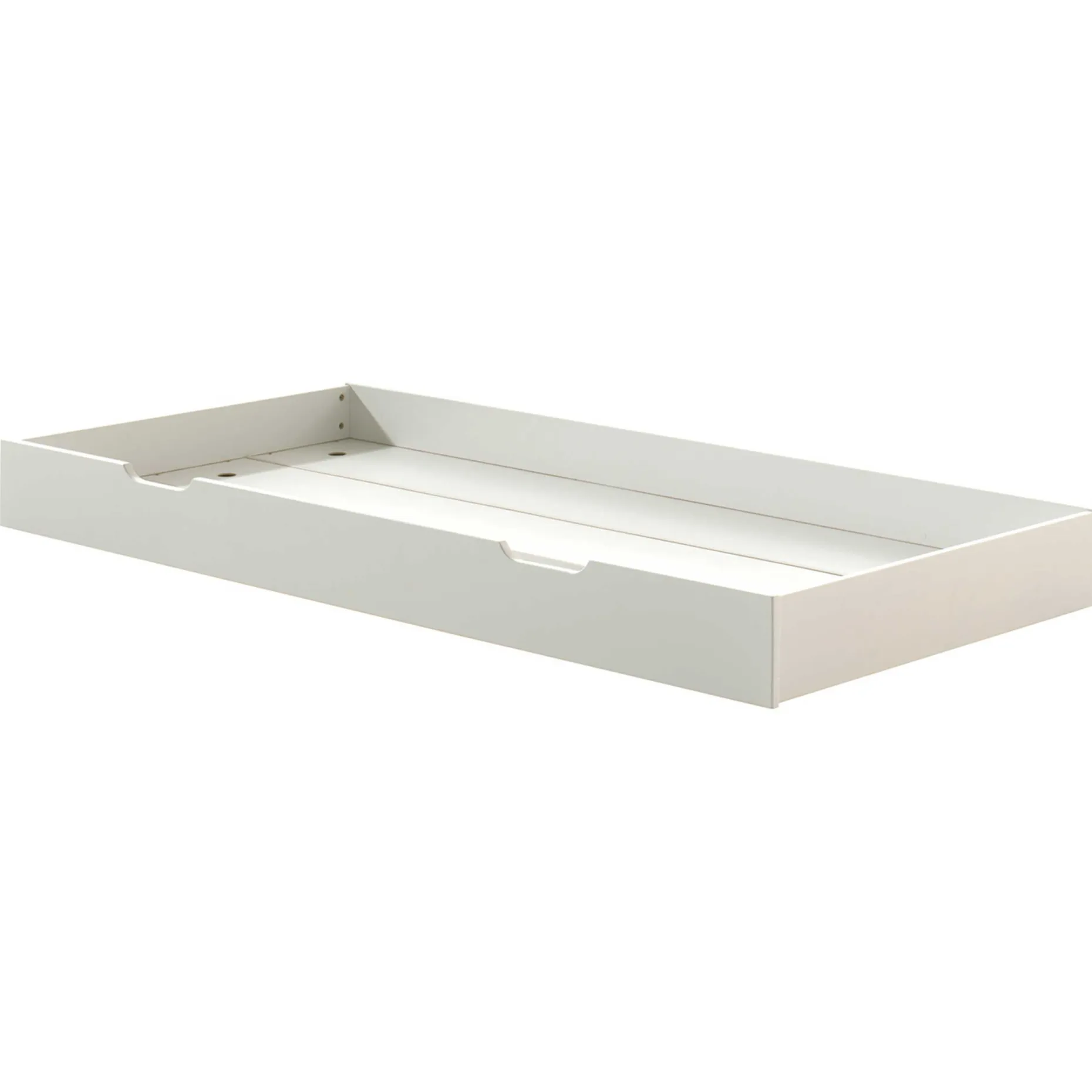 Bettschublade Friedrich 90x200 Kiefer - weiß