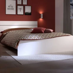 Bett Sole Mio 140x190 - weiß
