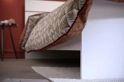 Bett Sole Mio 140x190 - weiß